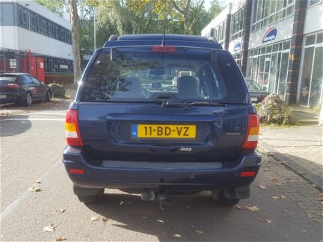 Jeep Grand Cherokee - 2.7 CRD Laredo HR grijskenteken - 1