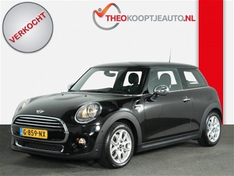 Mini Mini Cooper - | CHILI | AUTOMAAT | 20000KM | LEDER | SPORTSTOELEN - 1