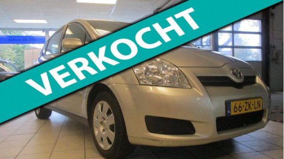 Toyota Verso - 1.6 VVT-i Terra - 1