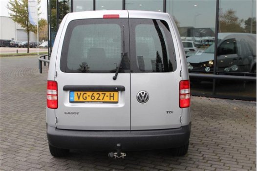 Volkswagen Caddy - 1.6 TDI*A/C*HAAK*Elek.pak.*Bluetooth*Schuifd - 1