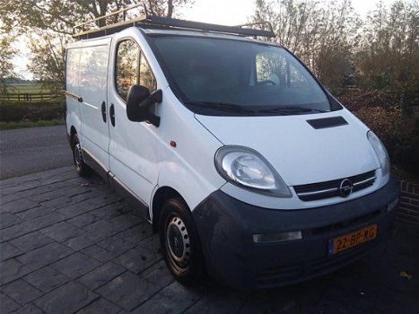 Opel Vivaro - 1.9 DI L1 H1 Yountimer - 1