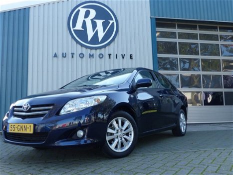 Toyota Corolla - 1.6-16V Luna Keyless/Ecc/Cruise/LMV/ NL Auto/Top onderhouden/N.A.P - 1