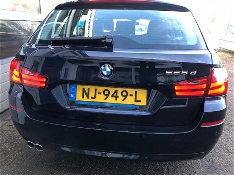 BMW 5-serie Touring - 525xd Executive Leer 4x4 veel opties - 1