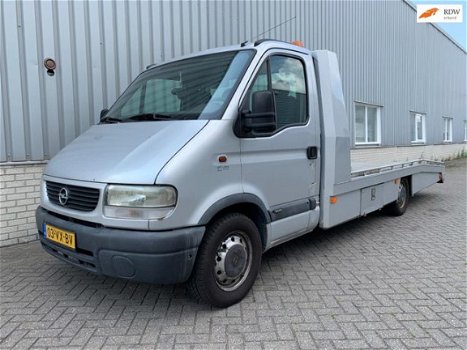 Opel Movano - 2.8 DTi L3 * NW APK * Luchtvering * TIJHOF - 1