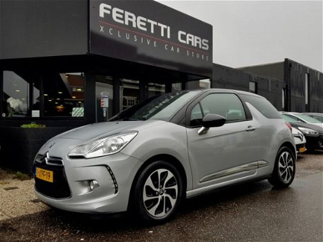 Citroën DS3 - 1.6 BLUE-HDI SO CHIC NAVI AIRCO LED LMV PDC - 1