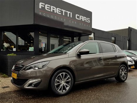 Peugeot 308 - 1.6 BLUE-HDI PREMIUM PANODAK LEDER NAVI CAMERA LED 6VERSN LMV PDC - 1