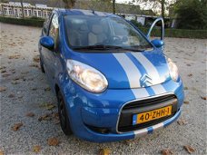 Citroën C1 - 1.0-12V Séduction 5 DRS Km,s 93.116 Blauw-Mettallic met striping in zeer goede staat AP