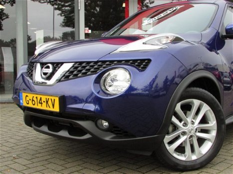 Nissan Juke - DIG-T 115 Acenta * STOELVERWARMING * 100% DEALER ONDERHOUDEN - 1