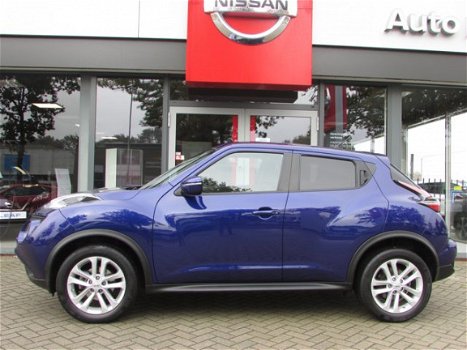 Nissan Juke - DIG-T 115 Acenta * STOELVERWARMING * 100% DEALER ONDERHOUDEN - 1