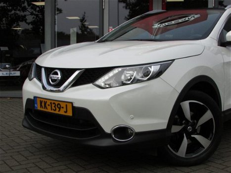 Nissan Qashqai - DIG-T 115 N-Connecta * DESIGN PACK* 1e EIGENAAR * 100% DEALER ONDERHOUDEN - 1