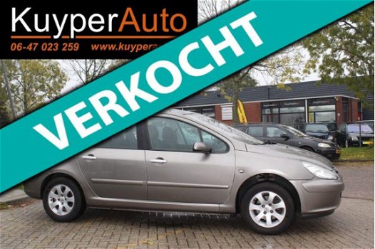 Peugeot 307 SW - 1.6 16V Pack climate *panoramadak*cruise - 1