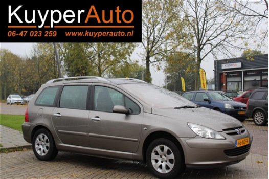 Peugeot 307 SW - 1.6 16V Pack climate *panoramadak*cruise - 1