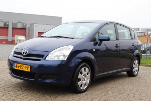 Toyota Corolla Verso - 1.8 VVT-i Terra 7p. airco dealer onderhouden - 1