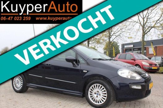 Fiat Punto Evo - 1.3 JTD Dynamic airco weinig km n.a.p - 1