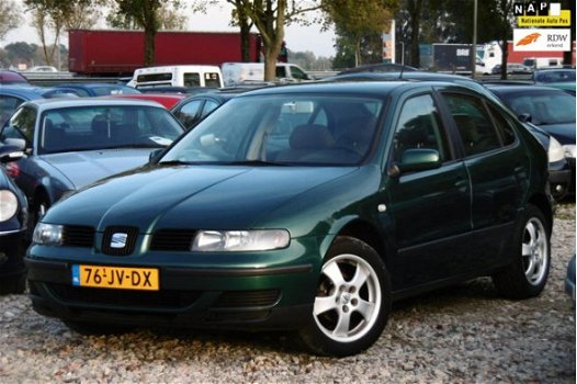 Seat Leon - 1.6-16V Stella BJ2002 NAP/ELEKRAM/APK 02-2021 - 1