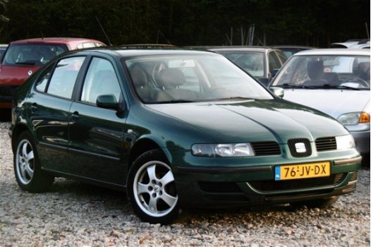 Seat Leon - 1.6-16V Stella BJ2002 NAP/ELEKRAM/APK 02-2021 - 1