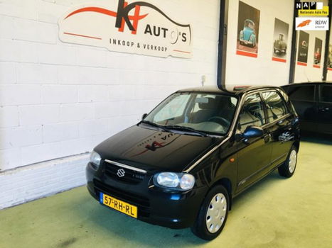 Suzuki Alto - 1.1 GL Spirit ELEK.RAMEN/ONDERHOUDSBOEKJES/NAP/5DEURS/ENZ - 1