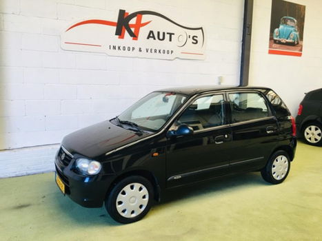 Suzuki Alto - 1.1 GL Spirit ELEK.RAMEN/ONDERHOUDSBOEKJES/NAP/5DEURS/ENZ - 1