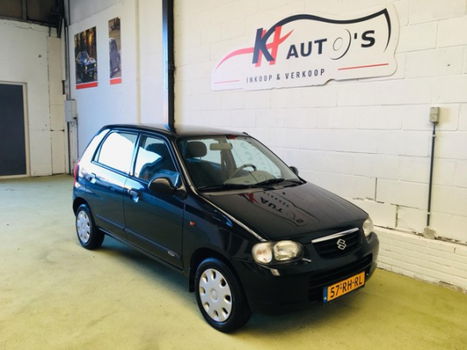 Suzuki Alto - 1.1 GL Spirit ELEK.RAMEN/ONDERHOUDSBOEKJES/NAP/5DEURS/ENZ - 1