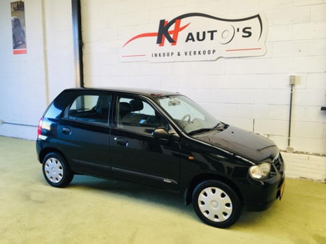 Suzuki Alto - 1.1 GL Spirit ELEK.RAMEN/ONDERHOUDSBOEKJES/NAP/5DEURS/ENZ - 1