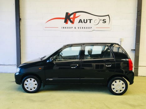 Suzuki Alto - 1.1 GL Spirit ELEK.RAMEN/ONDERHOUDSBOEKJES/NAP/5DEURS/ENZ - 1