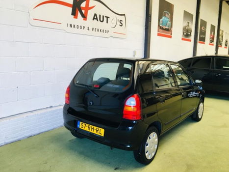 Suzuki Alto - 1.1 GL Spirit ELEK.RAMEN/ONDERHOUDSBOEKJES/NAP/5DEURS/ENZ - 1