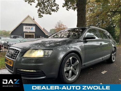 Audi S6 - Avant 5.2 FSI S6 Pro Line 435PK/Aut/Ecc/Leer/Navi/Pdc/Lm/NL auto - 1