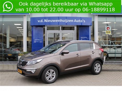 Kia Sportage - 1.7 CRDI Plus Pack Lease vanaf € 199, - p/m info 0492588980 - 1