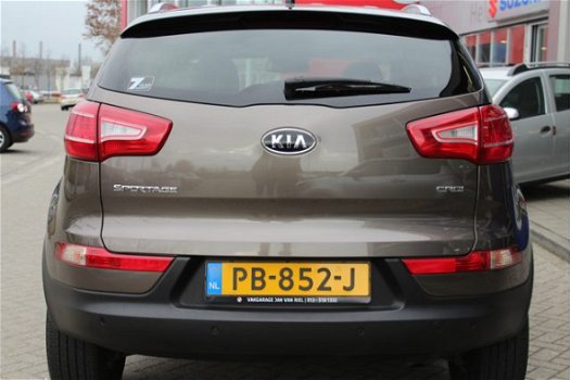 Kia Sportage - 1.7 CRDI Plus Pack Lease vanaf € 199, - p/m info 0492588980 - 1