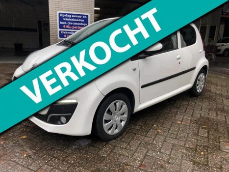 Peugeot 107 - 1.0 Active AIRCO LED ORG 78675 KM NAP O.H BOEKJES 5 DEURS NW APK 2 JAAR LUXE UITVOERIN - 1