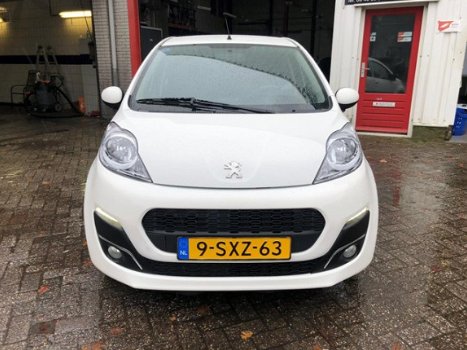 Peugeot 107 - 1.0 Active AIRCO LED ORG 78675 KM NAP O.H BOEKJES 5 DEURS NW APK 2 JAAR LUXE UITVOERIN - 1