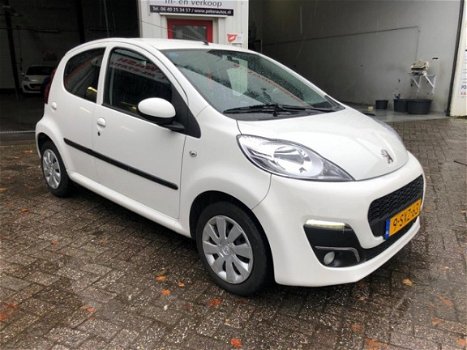 Peugeot 107 - 1.0 Active AIRCO LED ORG 78675 KM NAP O.H BOEKJES 5 DEURS NW APK 2 JAAR LUXE UITVOERIN - 1