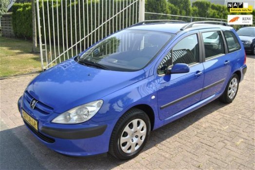 Peugeot 307 Break - 1.6-16V XS *CLIMA* Nieuwe APK - 1