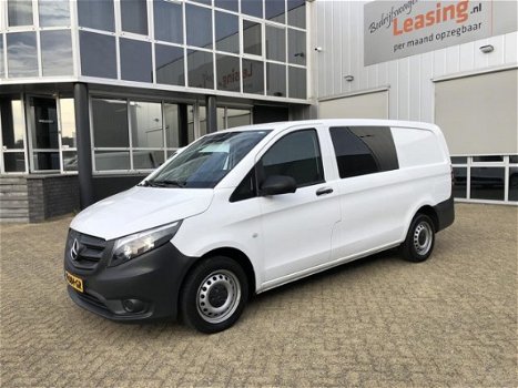 Mercedes-Benz Vito - 109 CDI Lang DC Comfort L2|Airco|Bluetooth|Schuifdeur|6-Zits|Trekhaak - 1