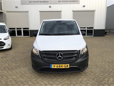 Mercedes-Benz Vito - 109 CDI Lang DC Comfort L2|Airco|Bluetooth|Schuifdeur|6-Zits|Trekhaak - 1