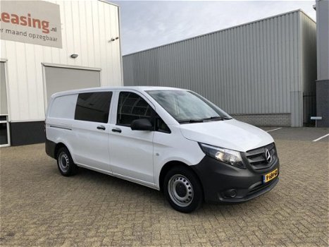 Mercedes-Benz Vito - 109 CDI Lang DC Comfort L2|Airco|Bluetooth|Schuifdeur|6-Zits|Trekhaak - 1