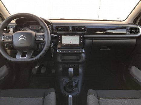 Citroën C3 - 1.2 PureTech Feel 105g |Navi|1e eigenaar|Airco - 1