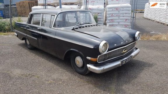 Opel Kapitän - HydraMatic 1963 - 1