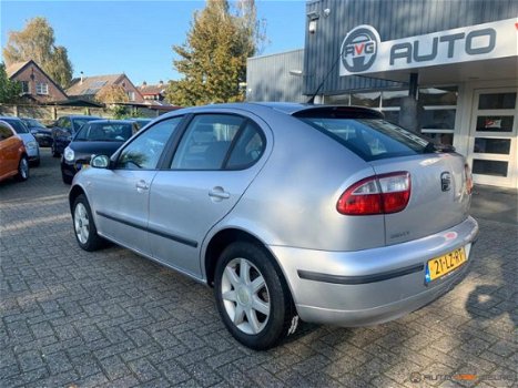 Seat Leon - 1.6 16V APK*NAP*Airco*LMV*Elek.pak - 1