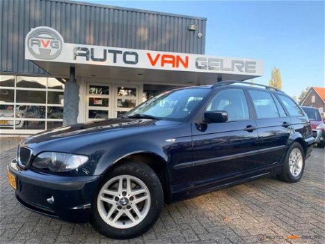 BMW 3-serie Touring - 316I NAVI*LMV*AIRCO*ELEK.PAK*NAP - 1