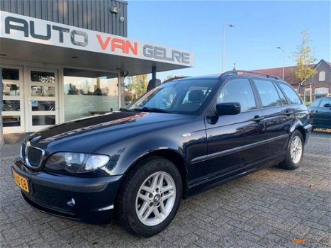 BMW 3-serie Touring - 316I NAVI*LMV*AIRCO*ELEK.PAK*NAP - 1