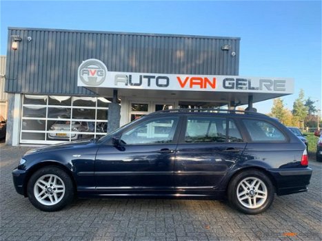 BMW 3-serie Touring - 316I NAVI*LMV*AIRCO*ELEK.PAK*NAP - 1