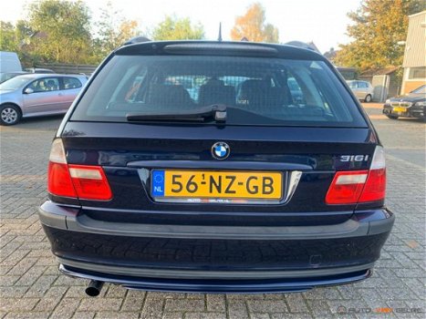 BMW 3-serie Touring - 316I NAVI*LMV*AIRCO*ELEK.PAK*NAP - 1