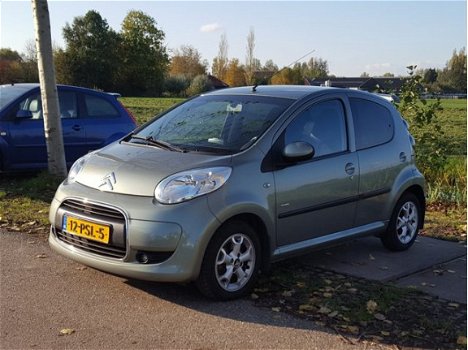 Citroën C1 - 1.0-12V Exclusive /Navi/Isofix/Leder/Sportpakket - 1