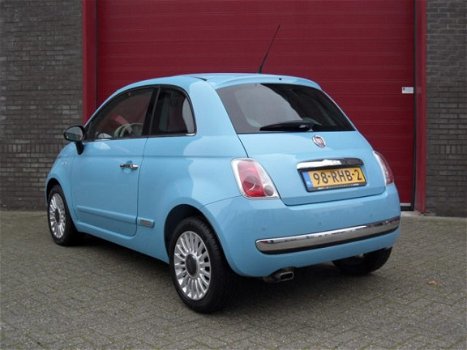 Fiat 500 - 1.2 4cil. Lounge, Airco, Panoramadak, Blue&Me, Aux, USB, Nieuwstaat - 1