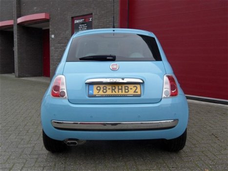 Fiat 500 - 1.2 4cil. Lounge, Airco, Panoramadak, Blue&Me, Aux, USB, Nieuwstaat - 1