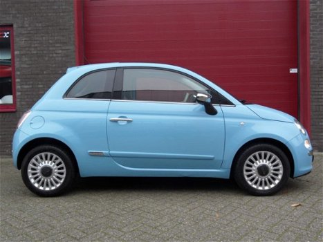 Fiat 500 - 1.2 4cil. Lounge, Airco, Panoramadak, Blue&Me, Aux, USB, Nieuwstaat - 1