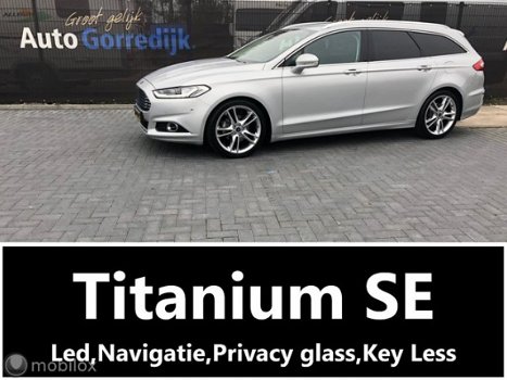 Ford Mondeo Wagon - TDCi Titanium Led, Navi.pdc, privacy Bj 2017 - 1