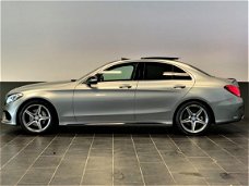 Mercedes-Benz C-klasse - 220 CDI Prestige AMG|Pano|Burmester|Keyless|Nap|V.a €249, - p/m