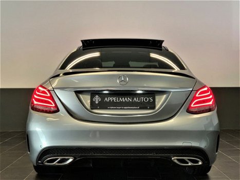 Mercedes-Benz C-klasse - 220 CDI Prestige AMG|Pano|Burmester|Keyless|Nap|V.a €249, - p/m - 1